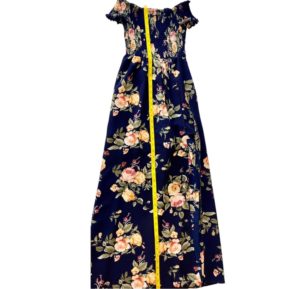 Rue21 Floral Maxi Dress Sz S